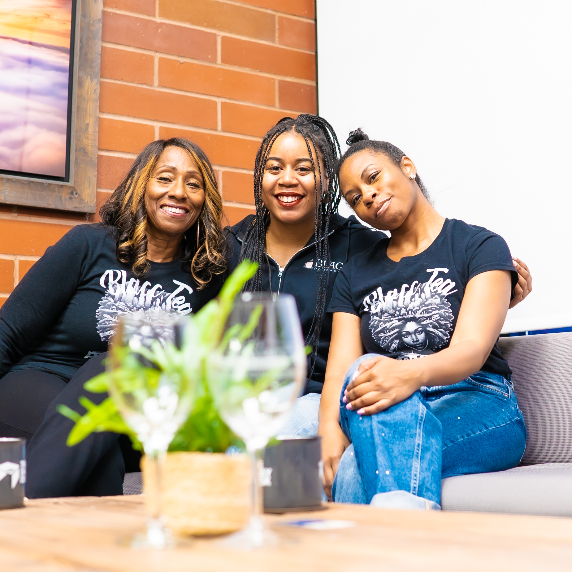 ULX Studios Present Blacc Tea Podcast